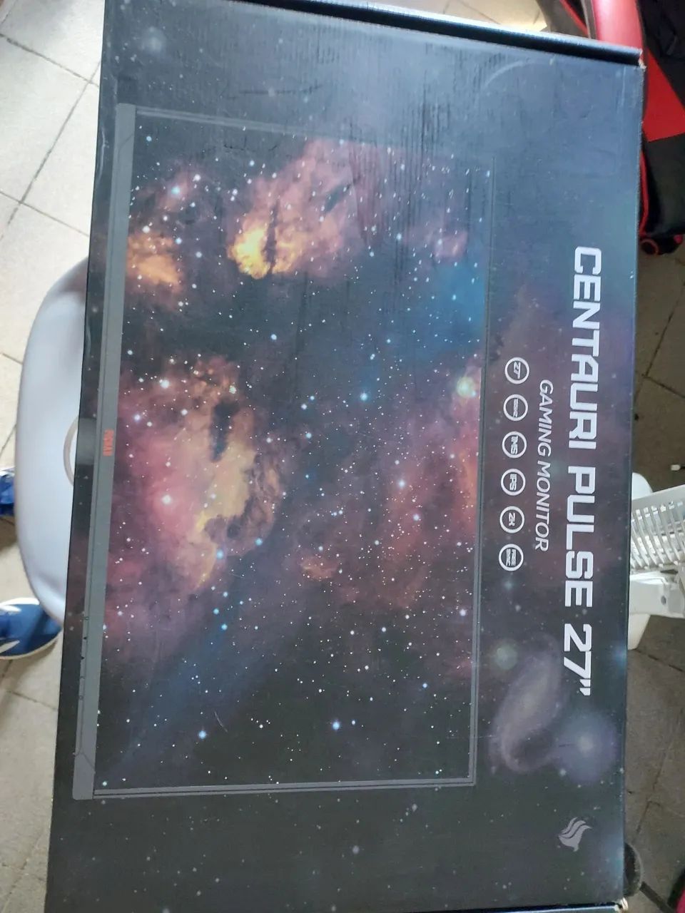 Monitor Centaury pulse, QuadHd, Ips, 165hz - Foto 3