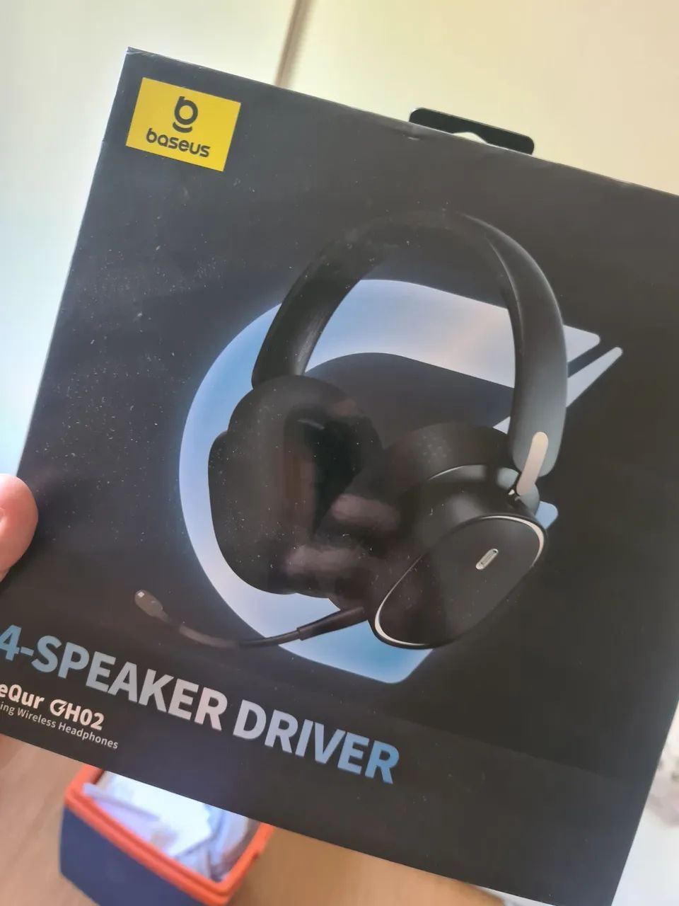 Fine de ouvido Bluetooth baseus