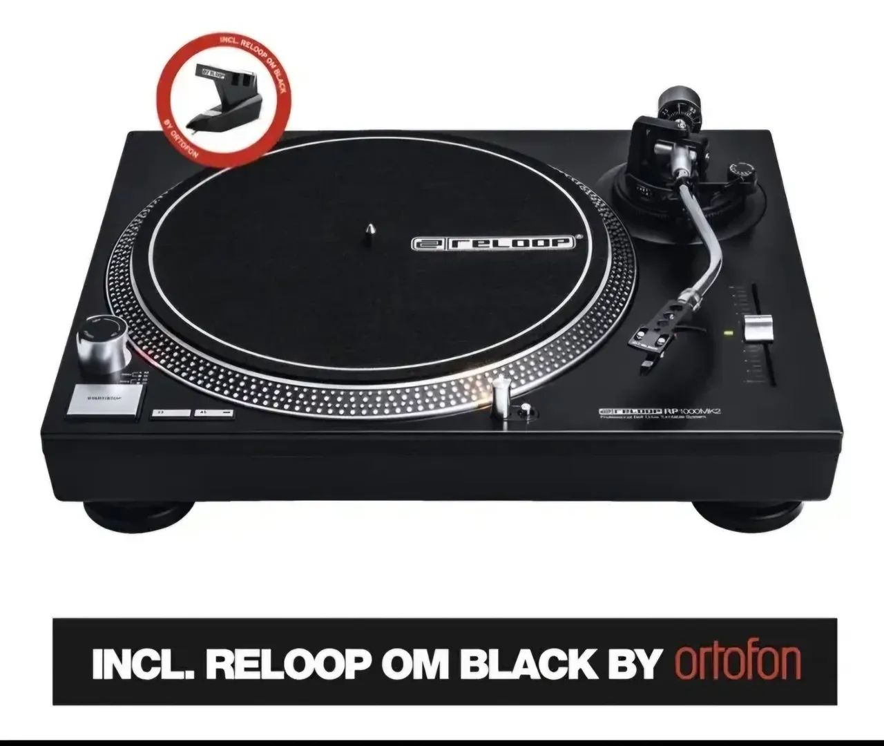 Vende se 2 toca disco reloop RP1000 MK2 - Foto 3
