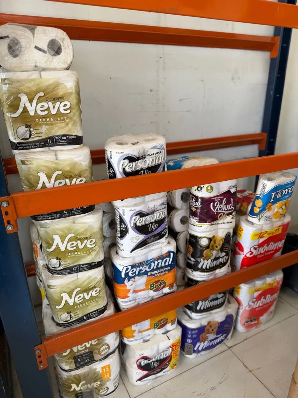 Papel higiênico 