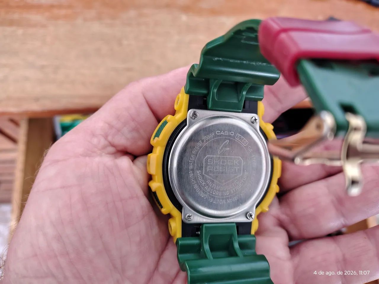 Relógio Casio g shock rastafari  - Foto 4