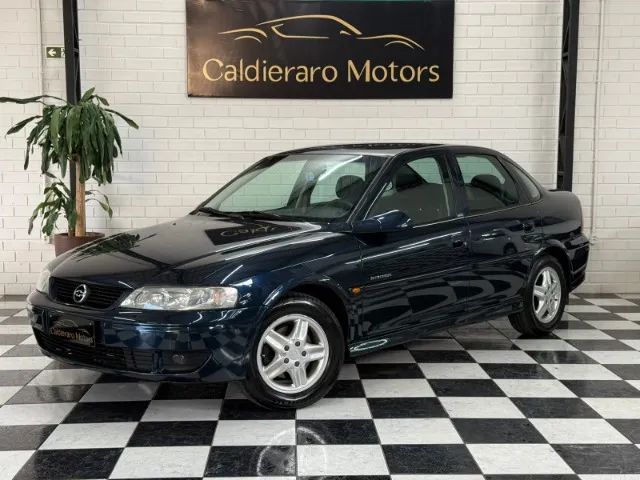 Chevrolet Vectra GLS/expres.2.2/ 2.0 E 2.0 CD 8V 2002