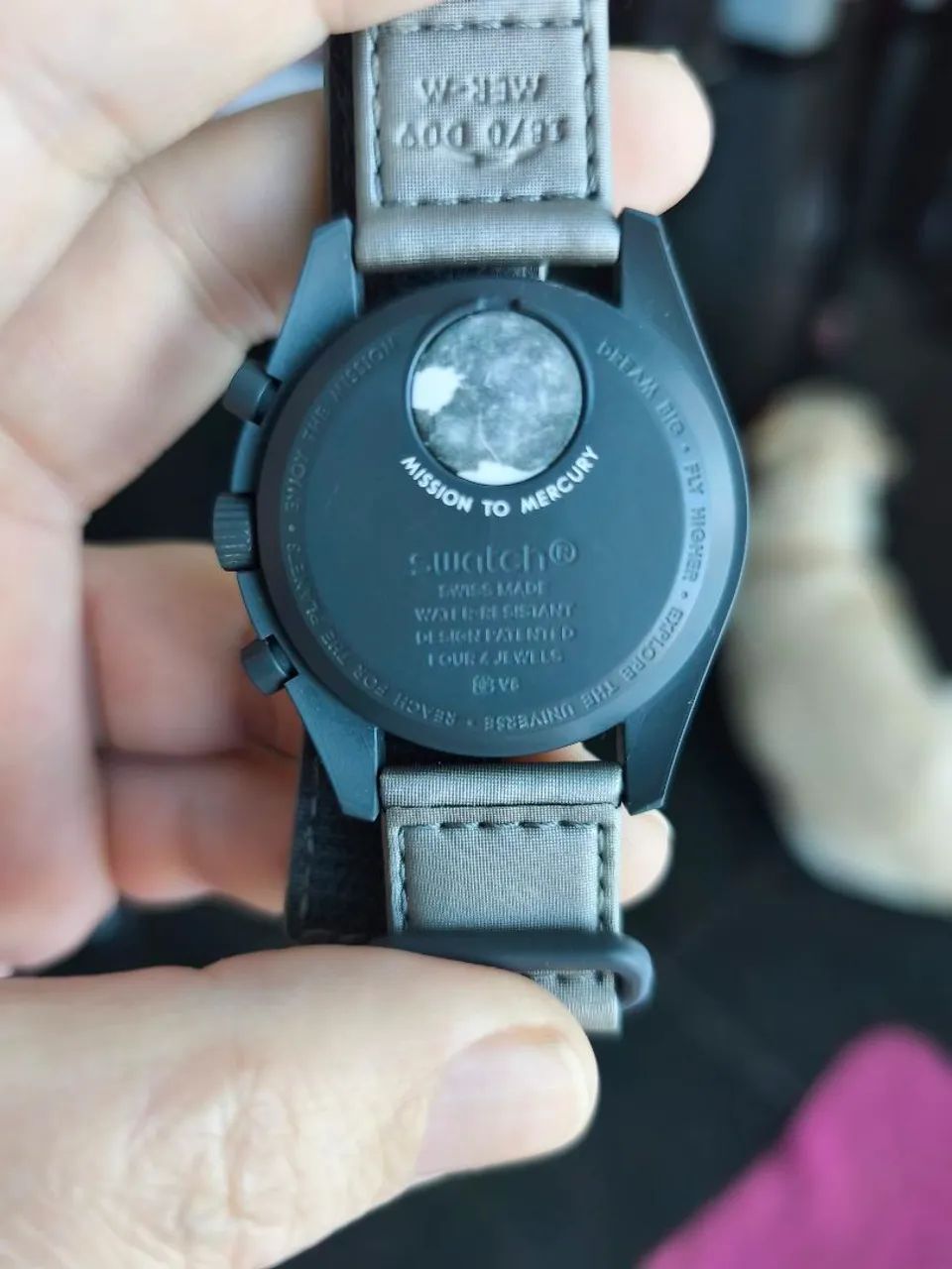 Relógio Swatch x Omega Mercury - Foto 4