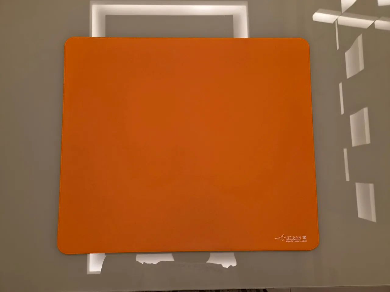 Mousepad Artisan Zero Soft XL - Orange