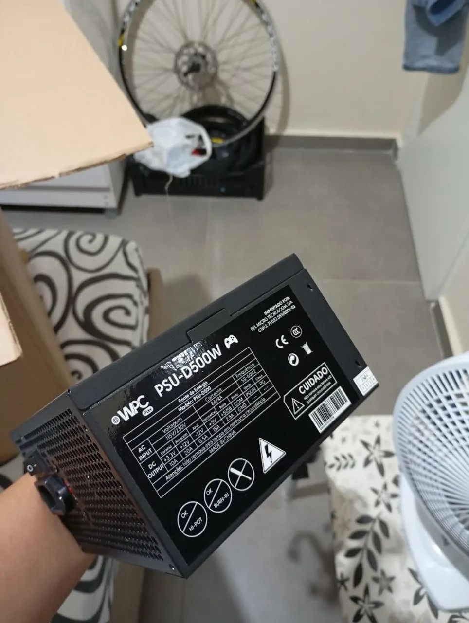 Fonte de computador