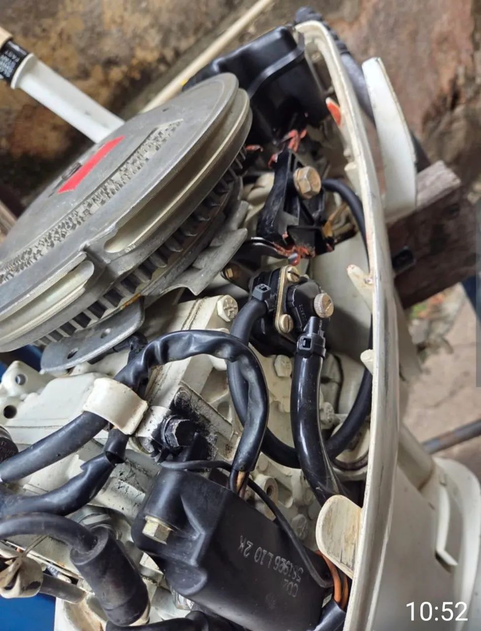 Motor Johnson 15 HP - Foto 4