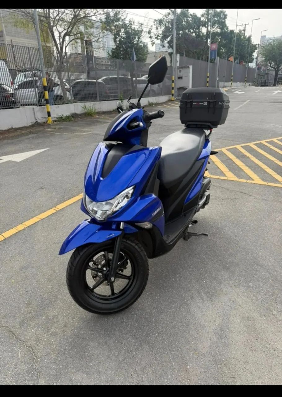 Yamha Fluo 125 ABS 