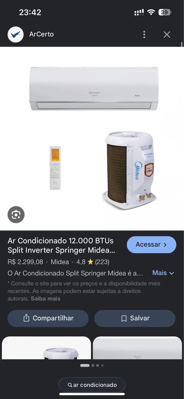 Ar condicionado