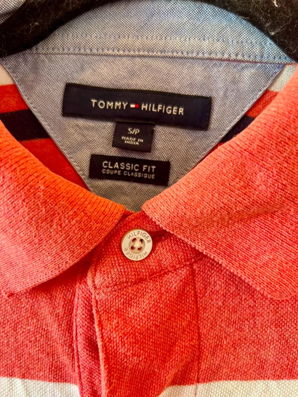 Camisa Tommy Hilfiger TAM P