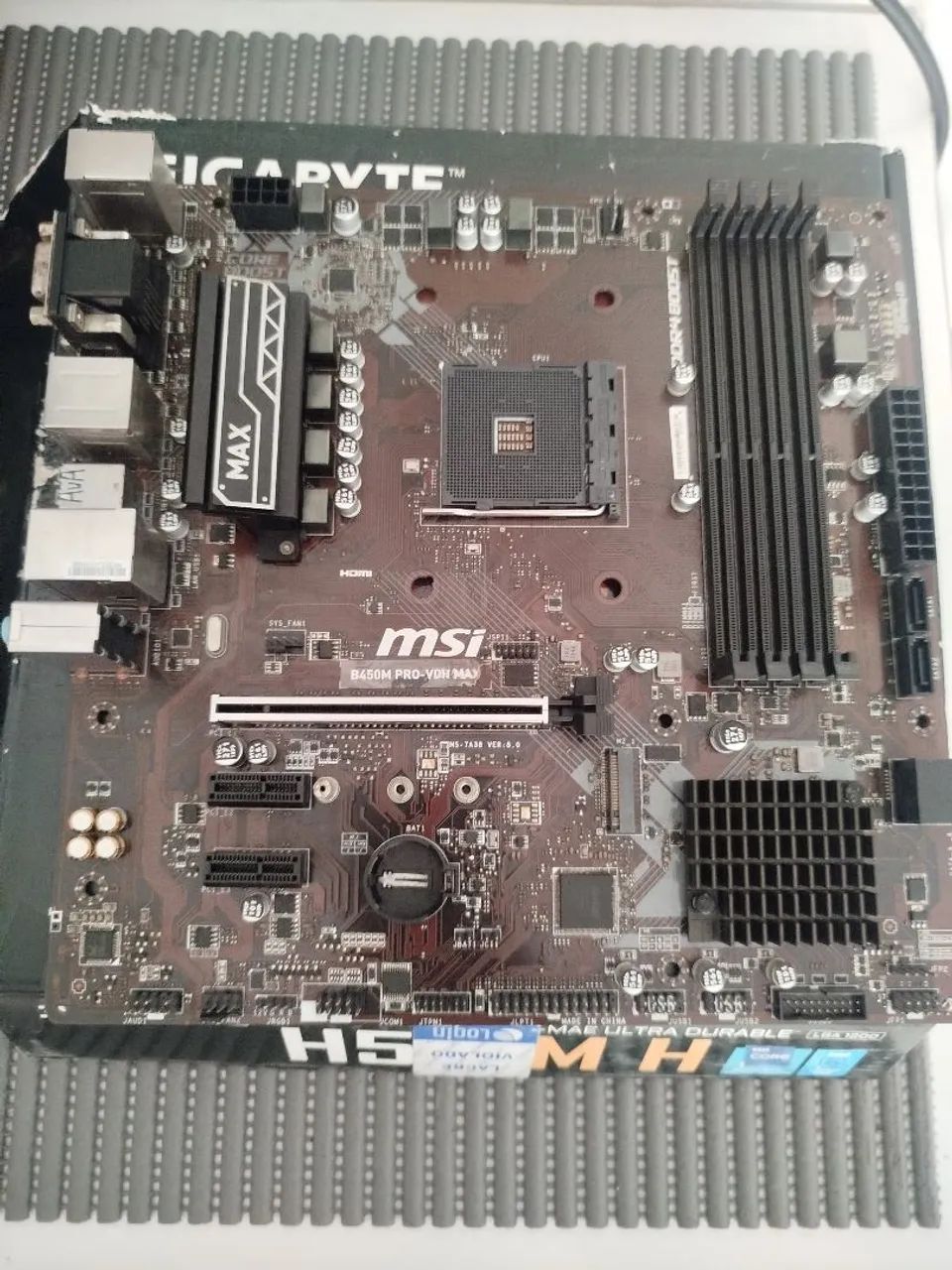 B450m MSI pro max