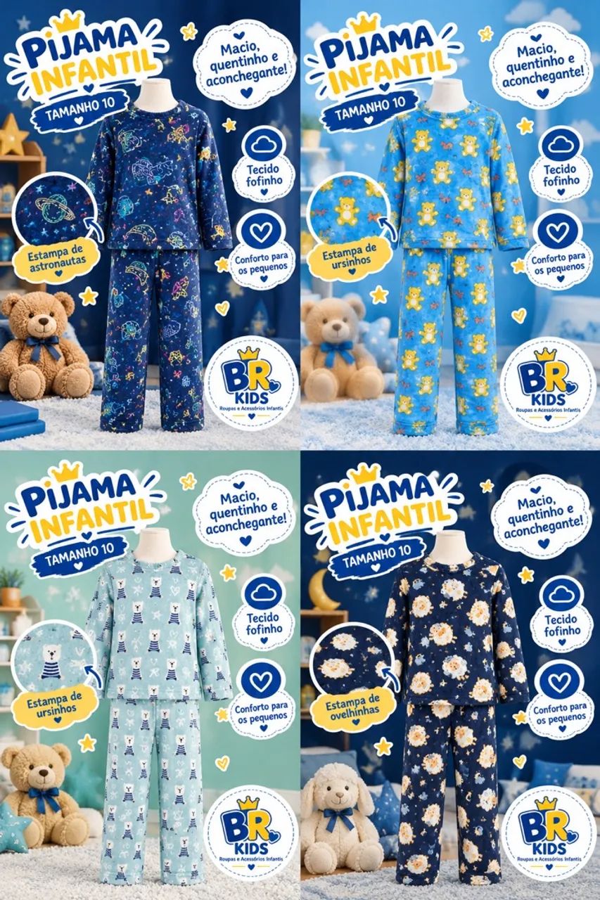 Roupa infantil 