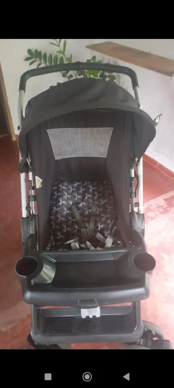 Berço carrinho e bebê conforto barato - Foto 4