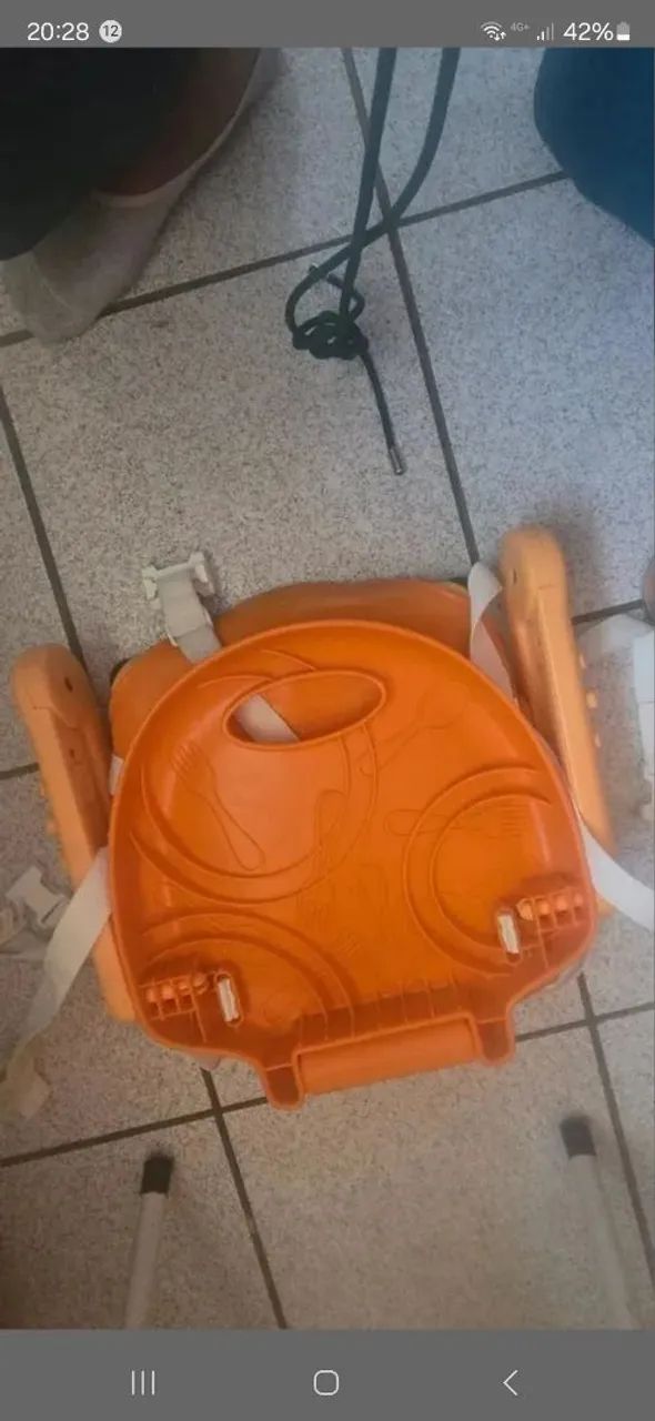 Cadeira portátil chicco para crianca - Foto 2