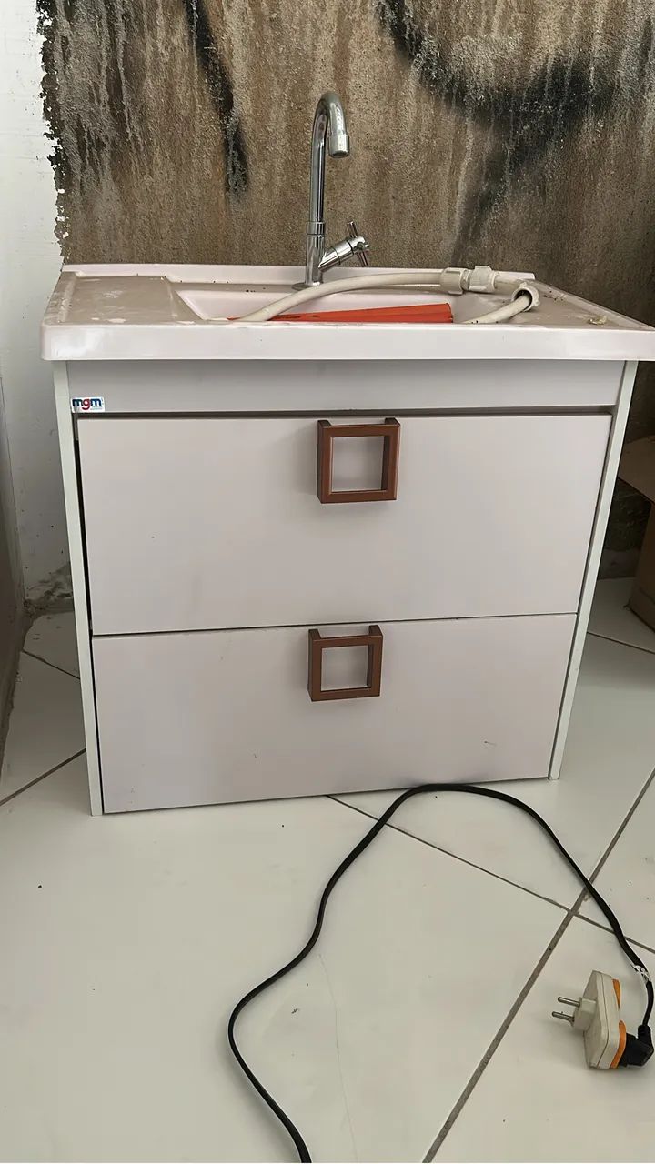 Armário para lavabo banheiro