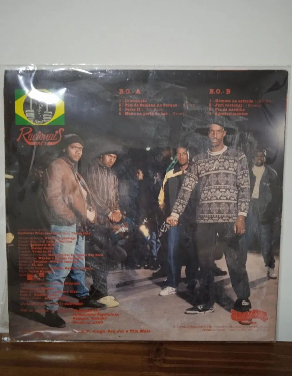 Disco de Vinil Racionais Mc's "Raio X do Brasil"l - Foto 2