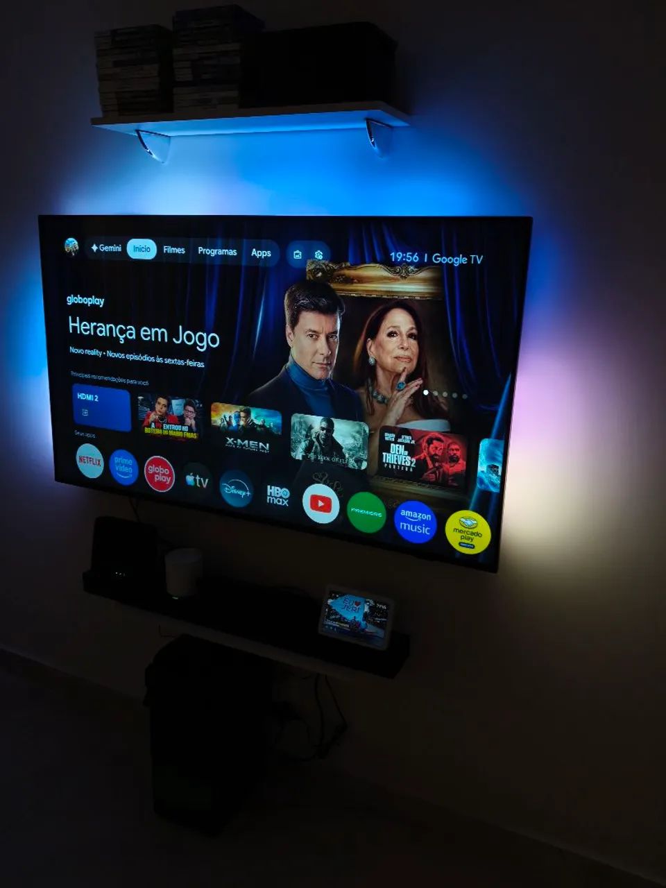 Smart TV Philips 65 polegadas  - Foto 2