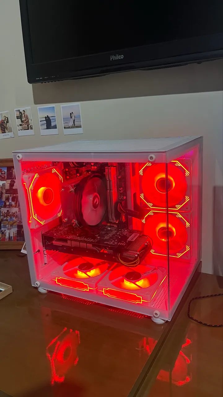Pc Gamer e Monitor Gamer - Foto 3