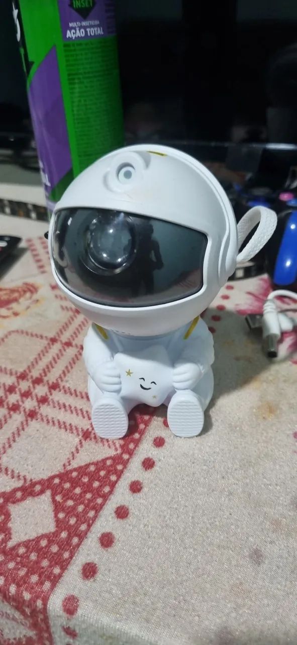 Mini projetor astronauta - Foto 2
