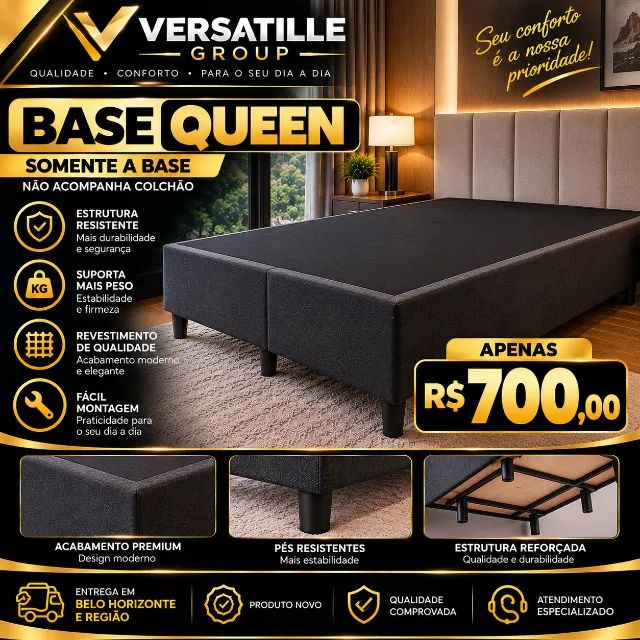 BASES DE CAMA ? VÁRIOS TAMANHOS E PREÇOS!
