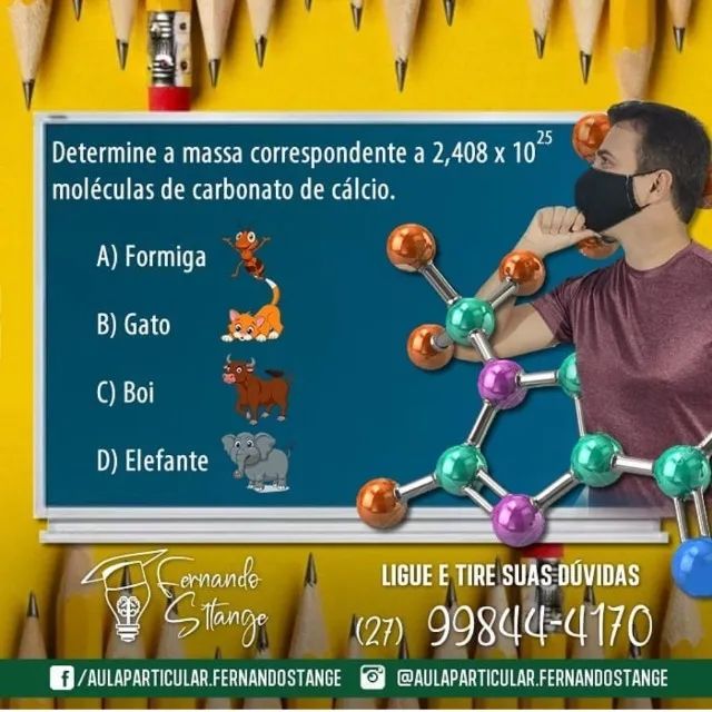 Exatas / Concursos / Aula particular de Matemática, Física e Química