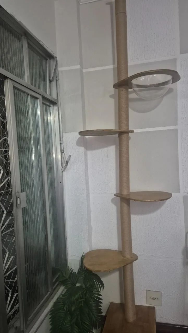 Torre para gatos 