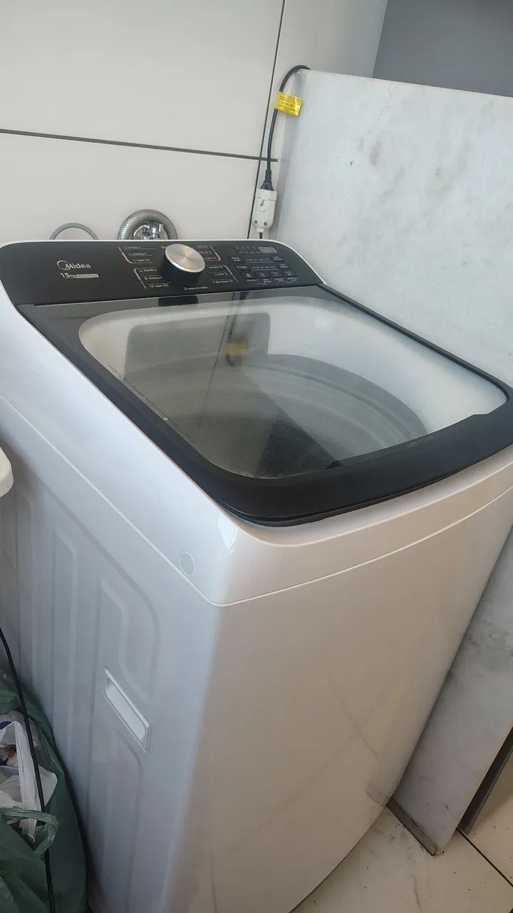 Máquina Midea 15 kl - Foto 2