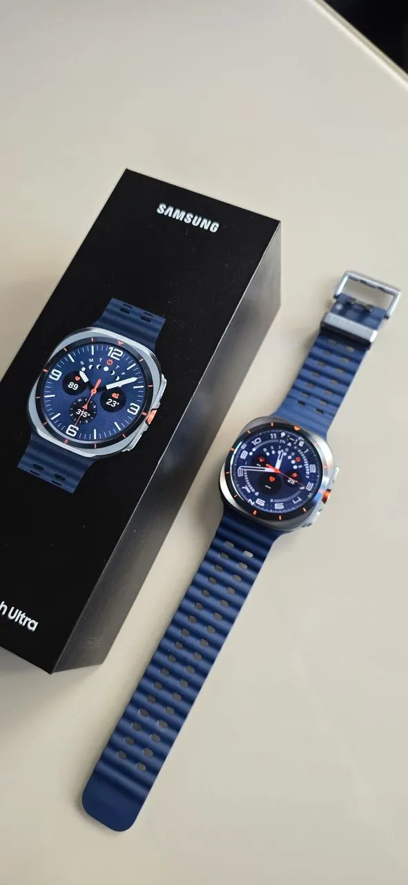 Galaxy Watch Ultra 47mm LTE - 3 meses de uso + NF - Foto 2