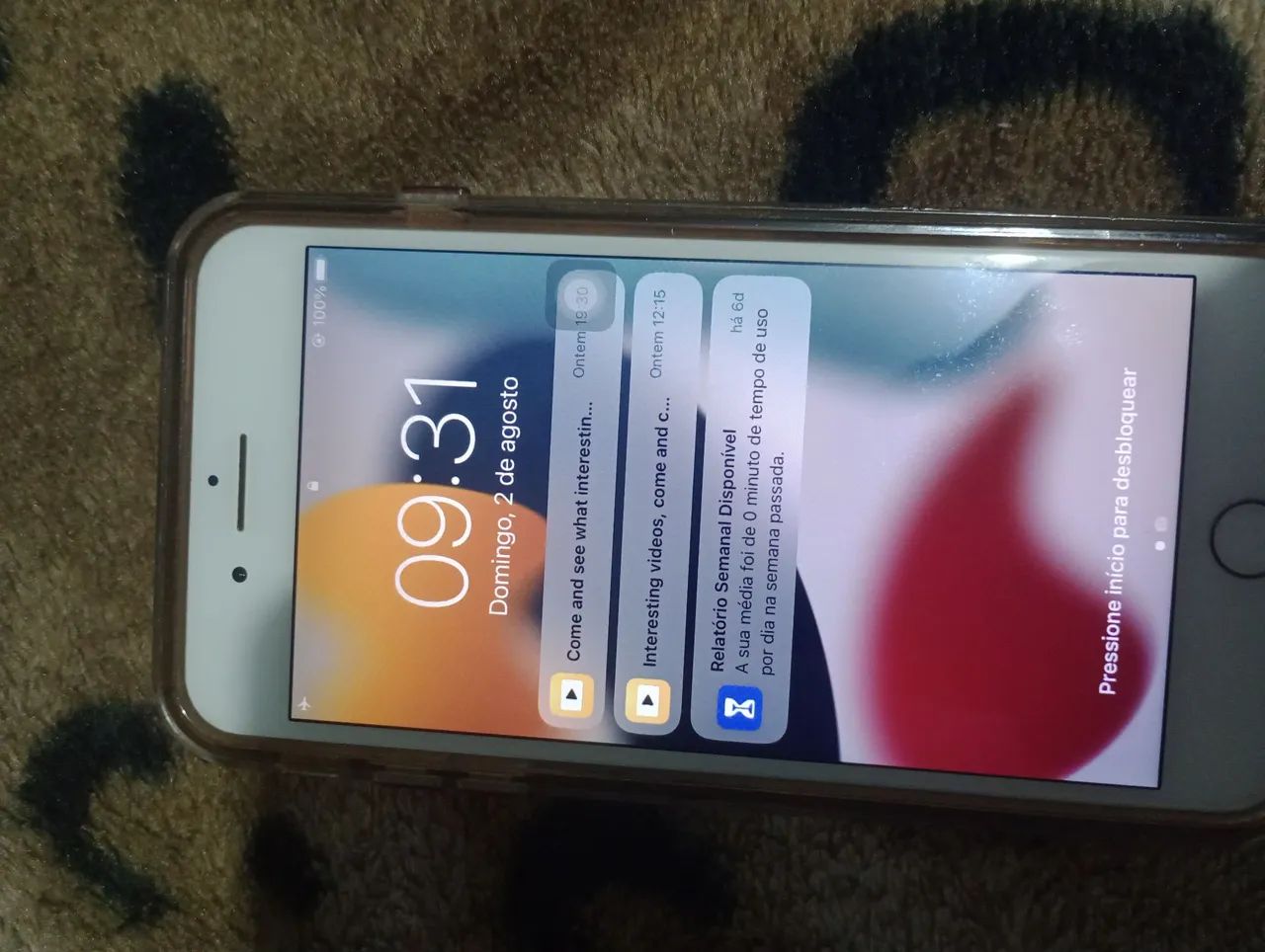 iPhone 7plus 256gb vendo ou troco 