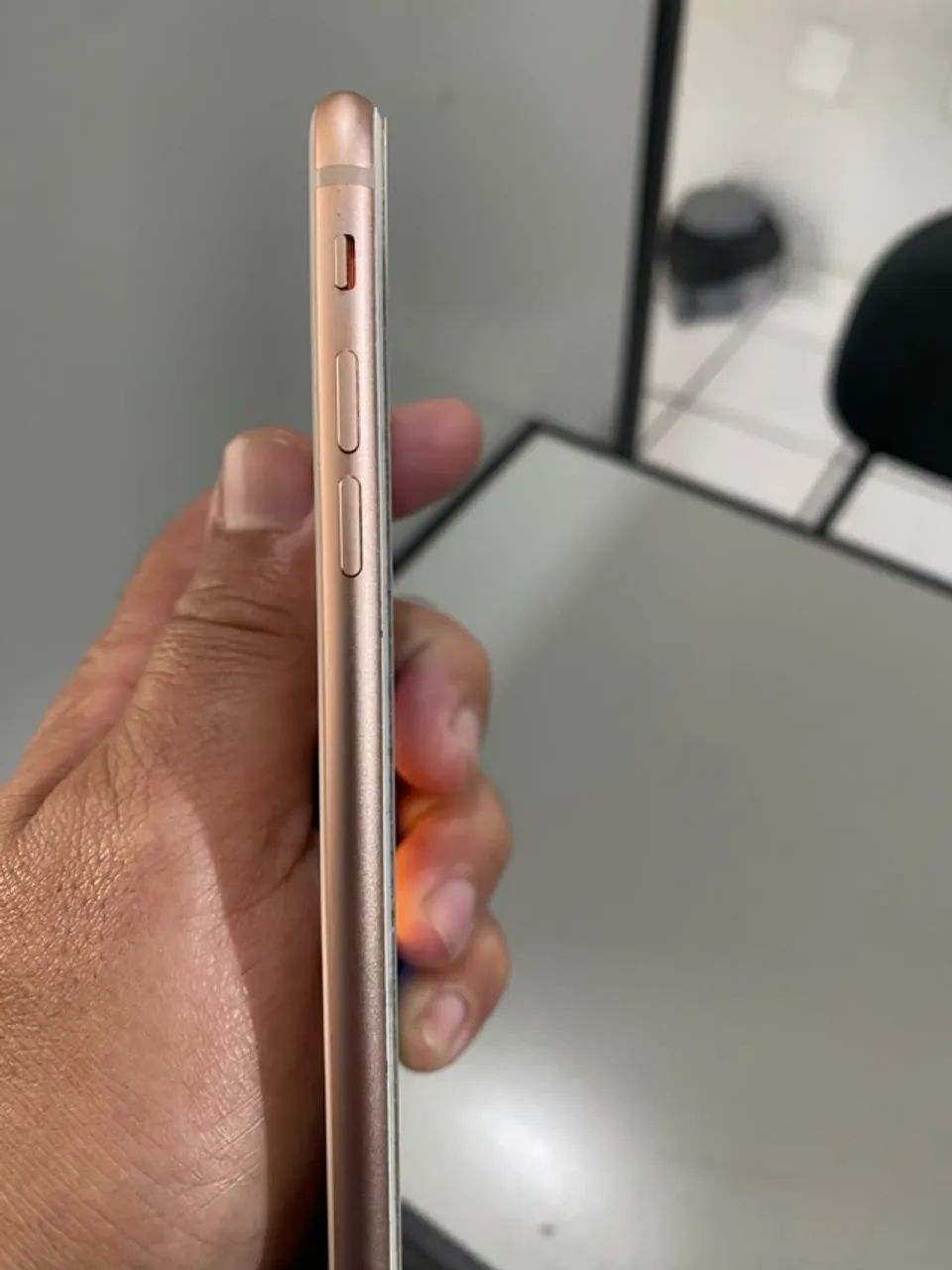 iPhone 8 Plus pra sair hoje - Foto 4