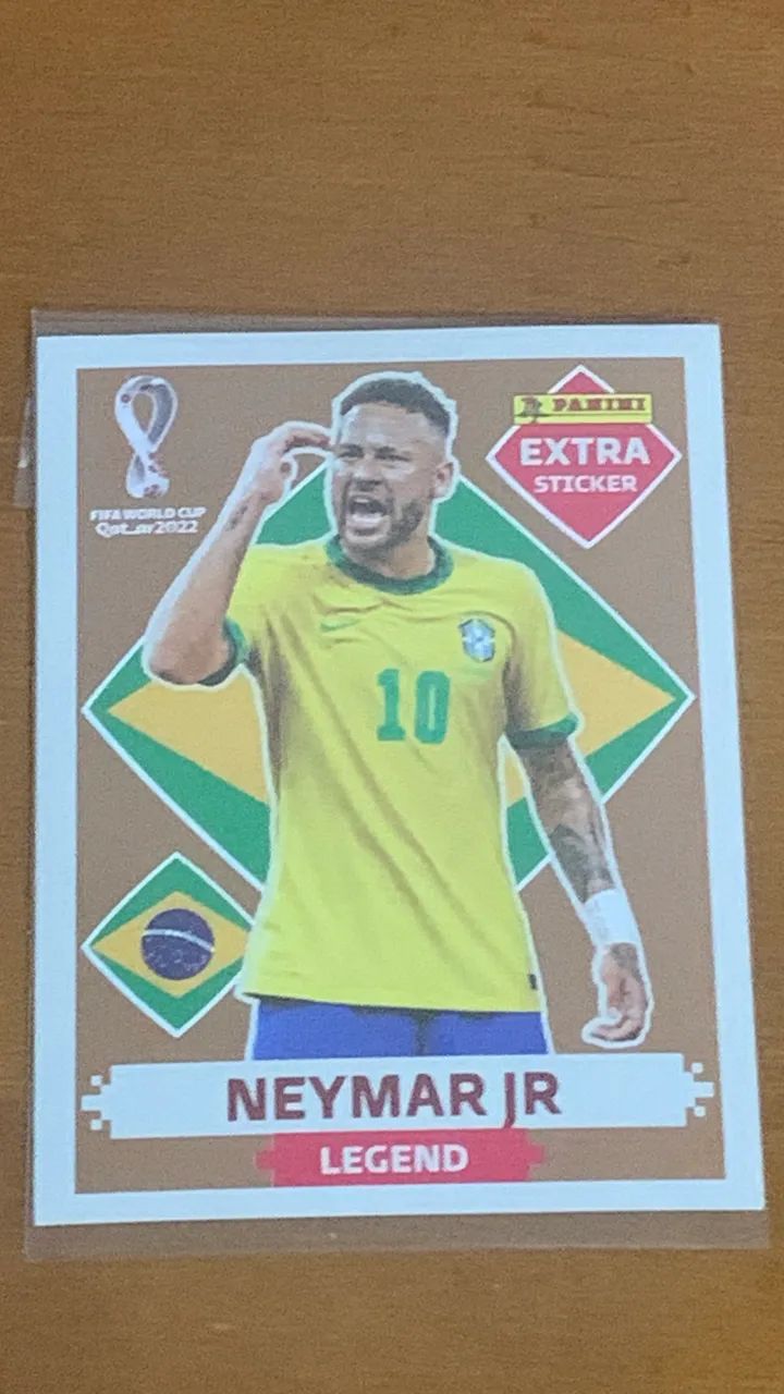 Figurinhas Extra Sticker Panini Copa do Mundo 2022  - Foto 5