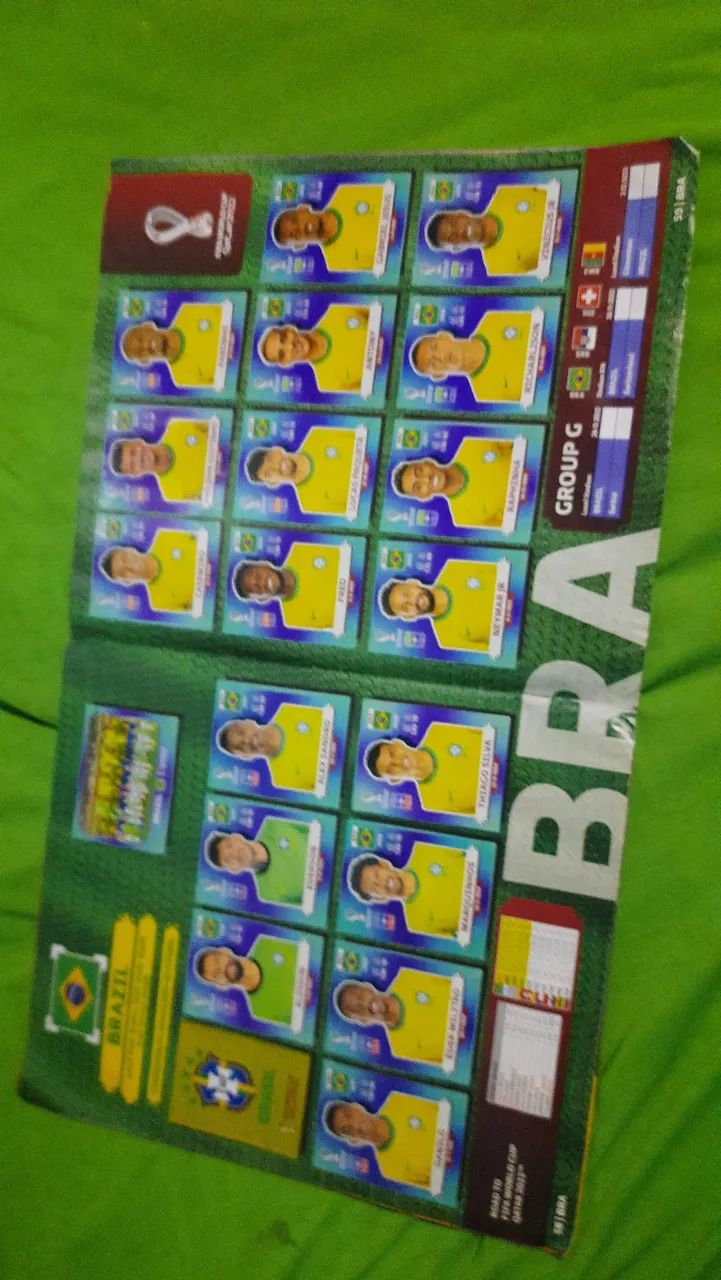 Álbum copa 2022 99% completo  - Foto 4