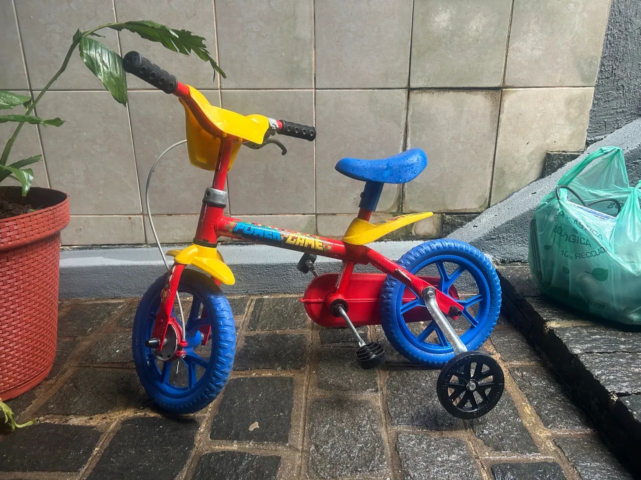 Bicicleta infantil  - Foto 2