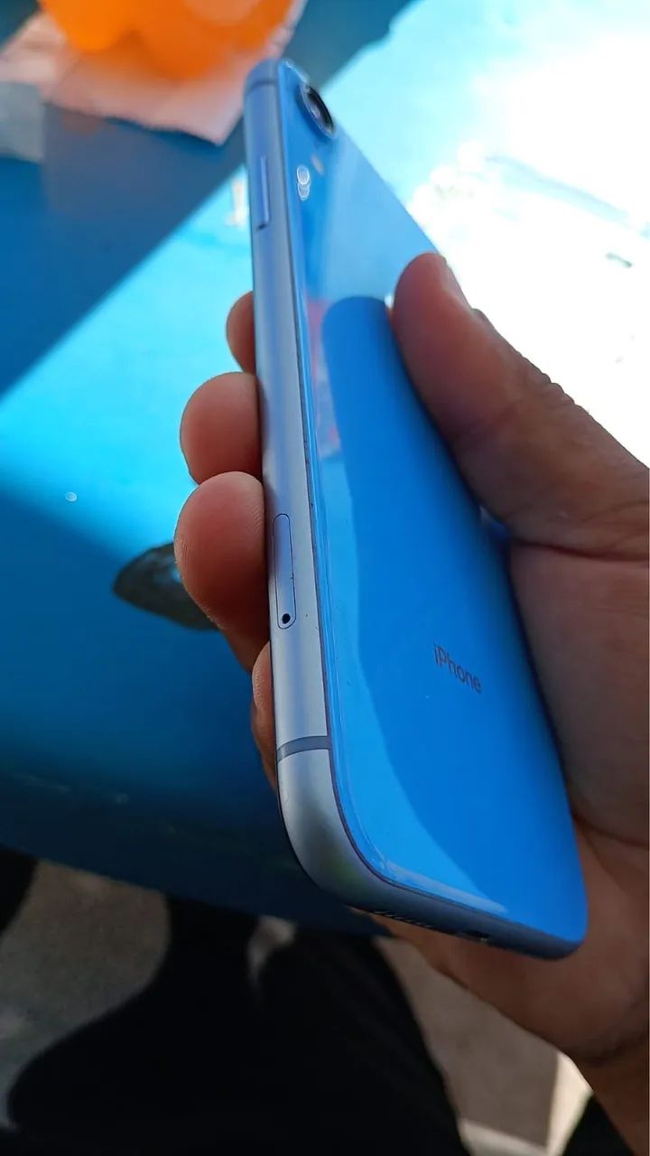 iPhone XR 128gb Todo original 