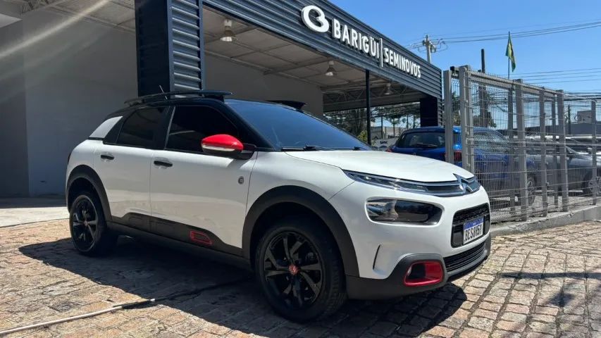 Citroën C4 C4 CACTUS C-SERIES 1.6 16V Flex Aut. 2021