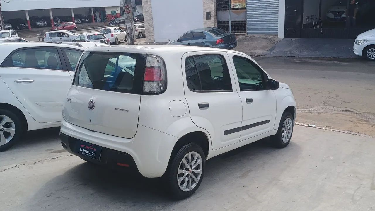 Fiat Uno Attractive 1.0 EVO Fire Flex 8V 5P 2020 - Foto 3