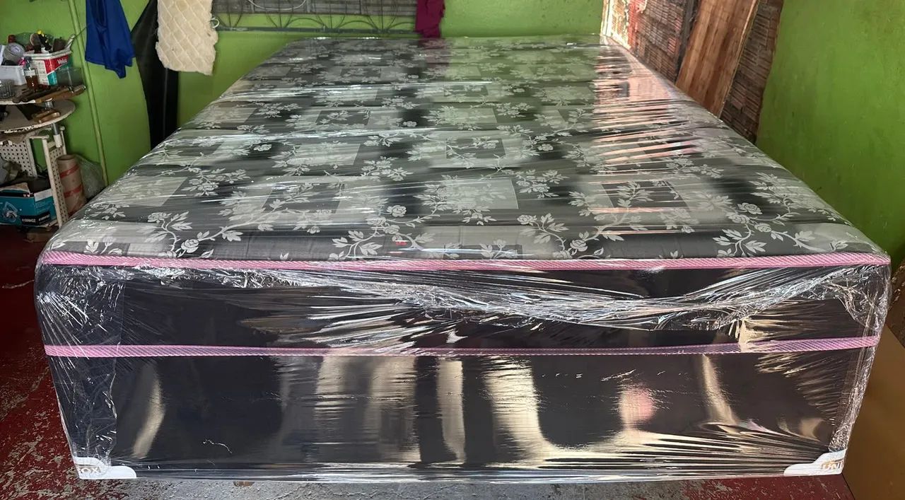 Cama de casal de espuma alta  - Foto 2