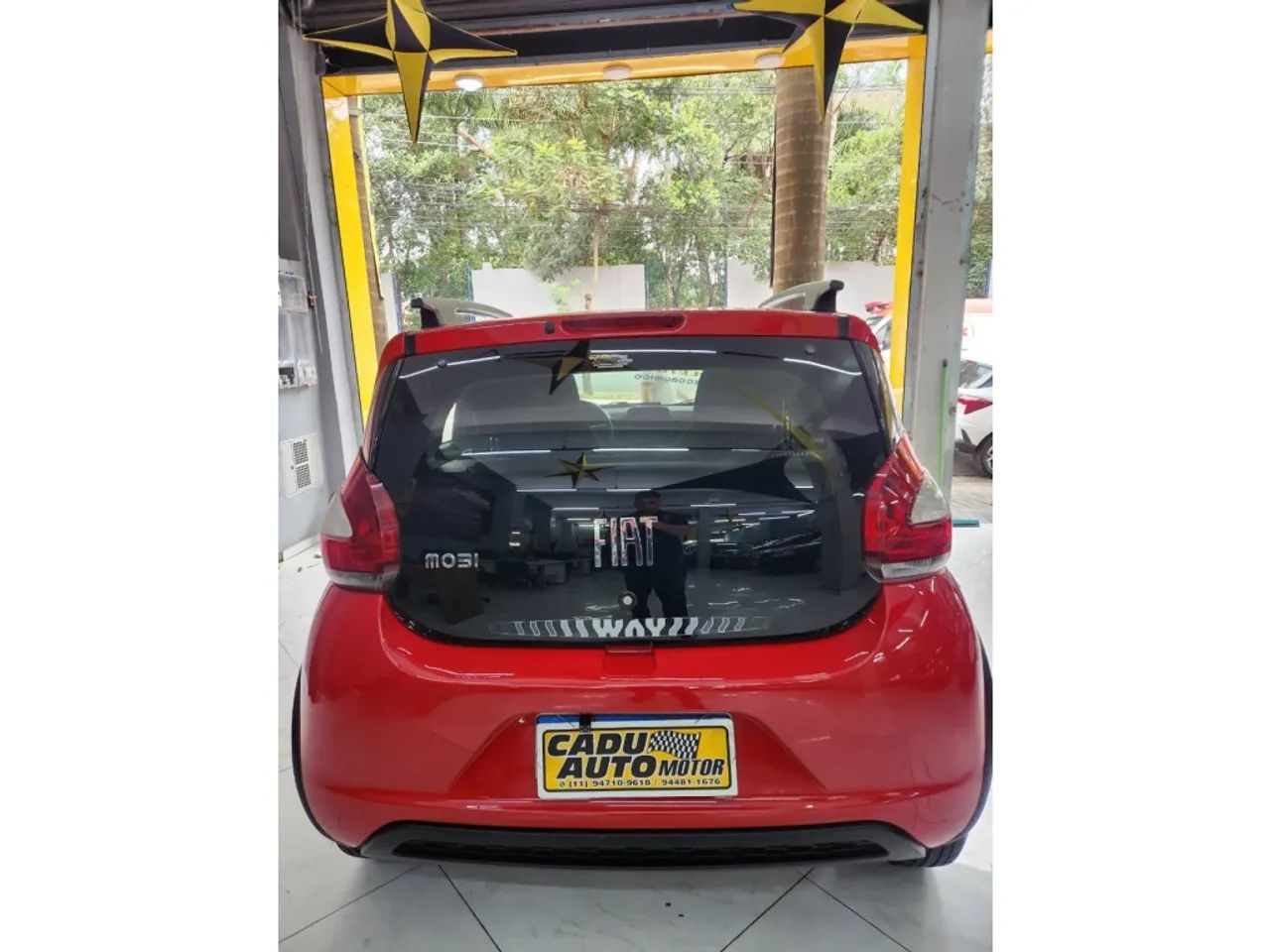 Fiat Mobi WAY 1.0 Fire Flex 5P. 2018 - Foto 5