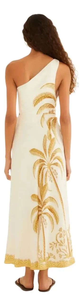 Vestido mídi farm  - Foto 2