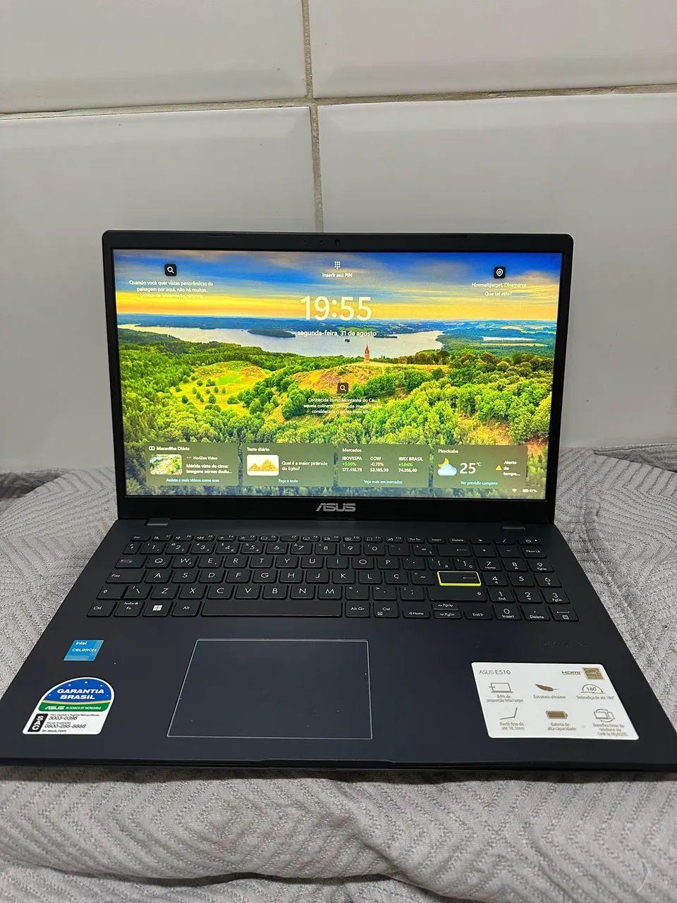 ASUS E510k (PERFEITO ESTADO) - Foto 2