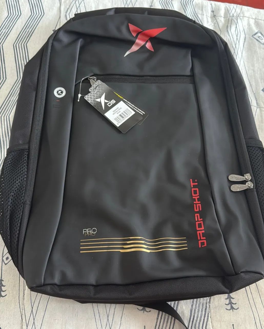 Mochila Dropshot Naos Rojo - Foto 2
