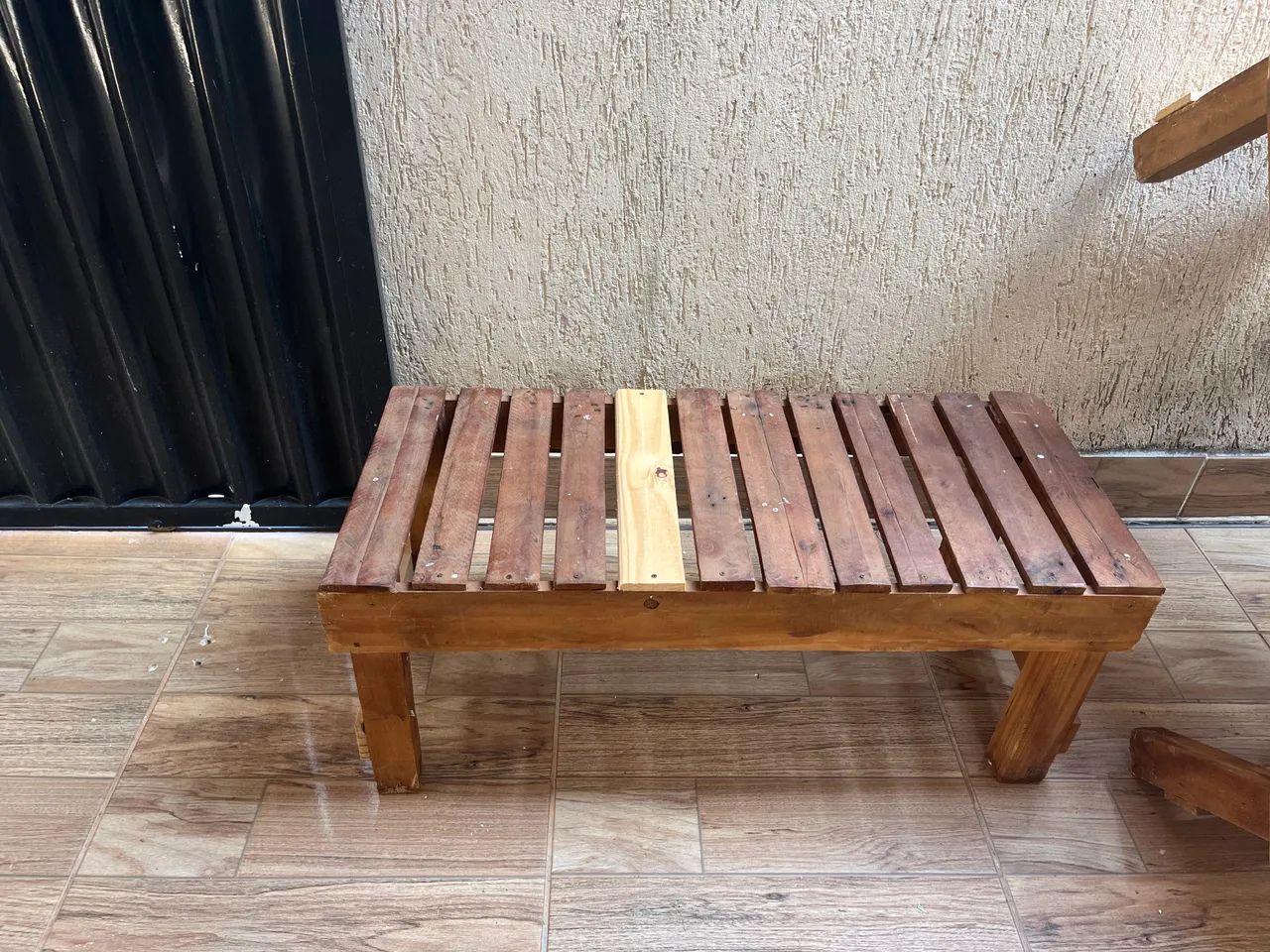 Mesa de palete rústica  - Foto 3