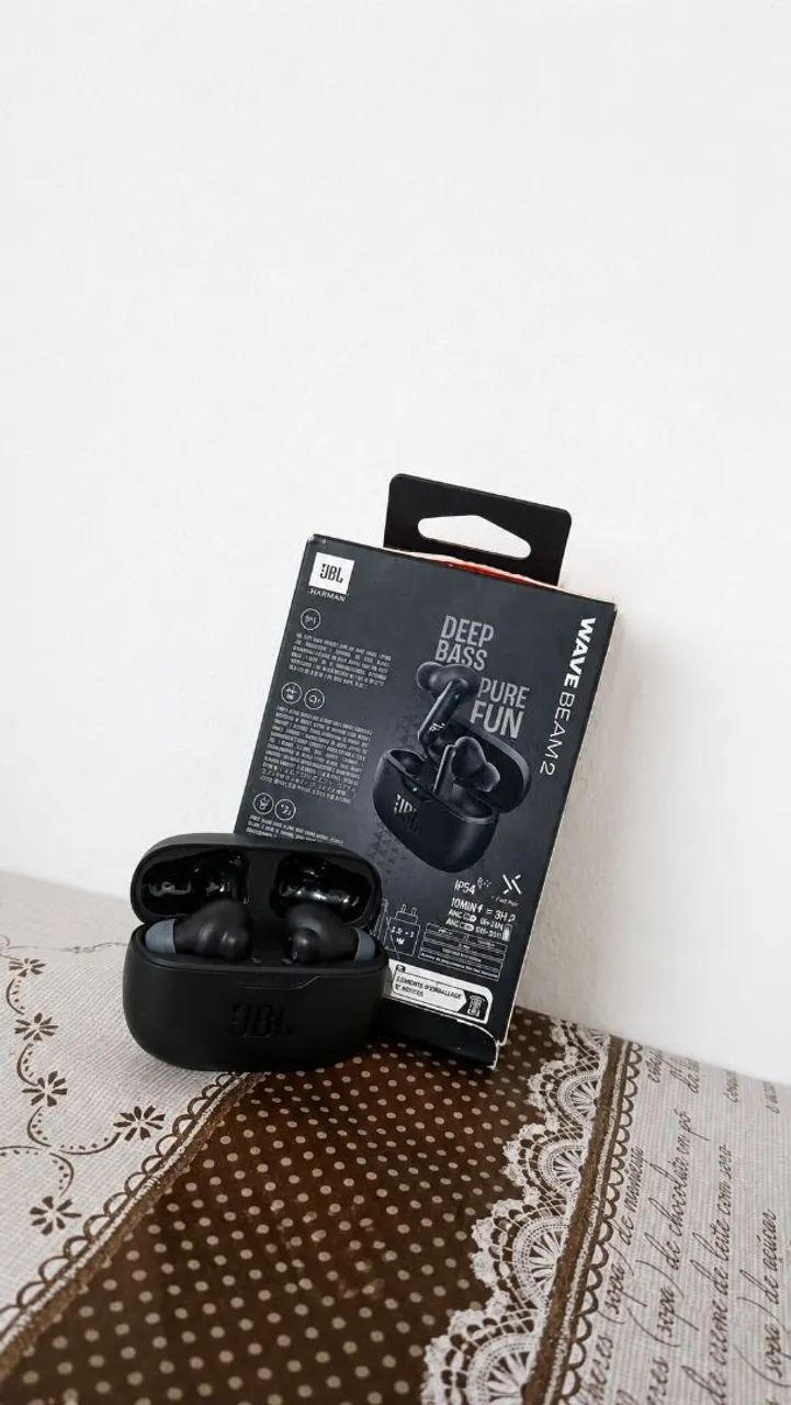 FONE DE OUVIDO ORIGINAL JBL - Foto 2