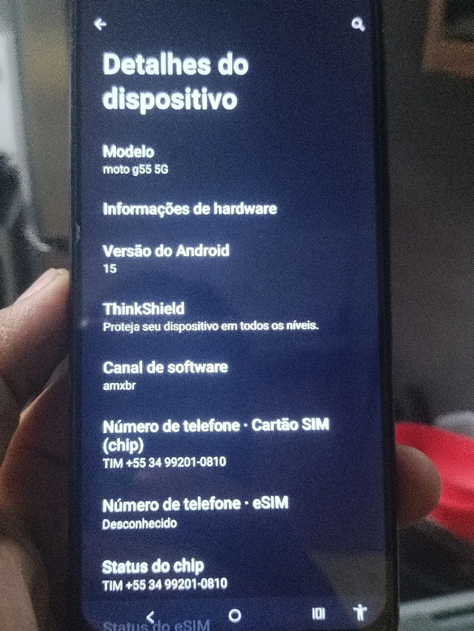 Celular Motorola moto G55 - Foto 3