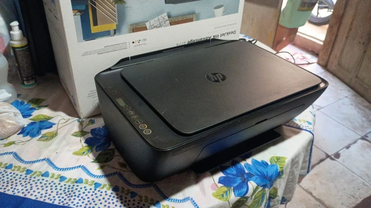 Impressora hp
