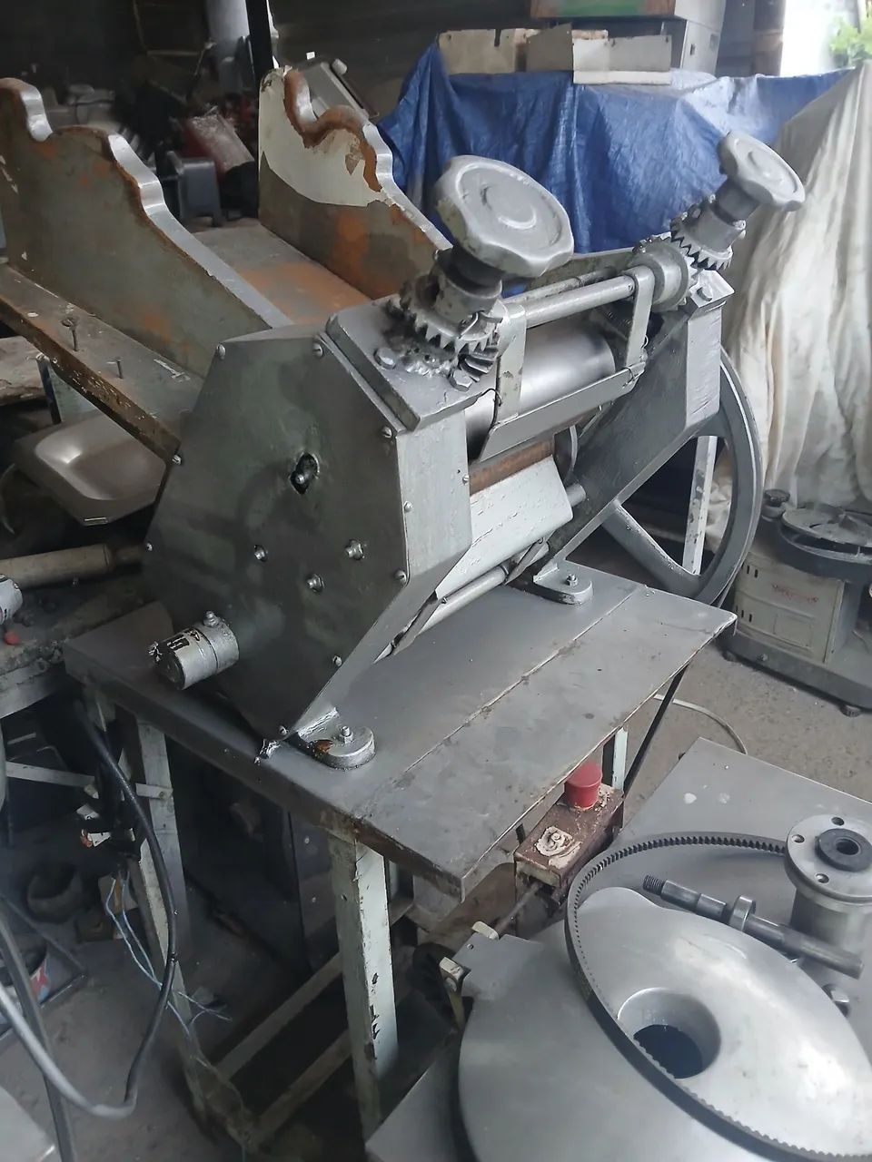 Cilindro para pastel industrial  em Guarapari Es