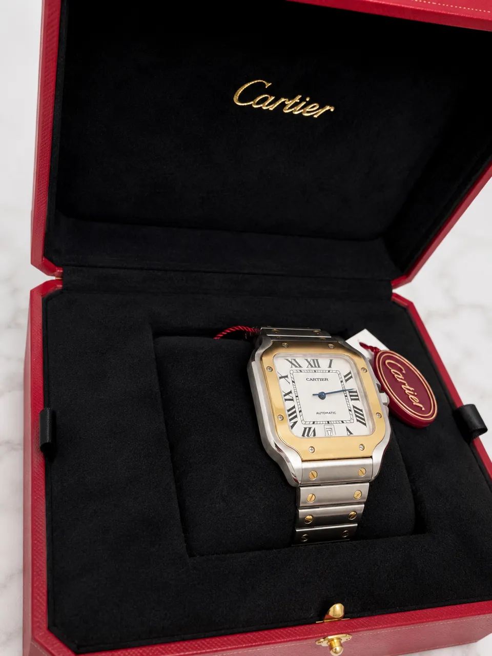 Relógio Cartier 