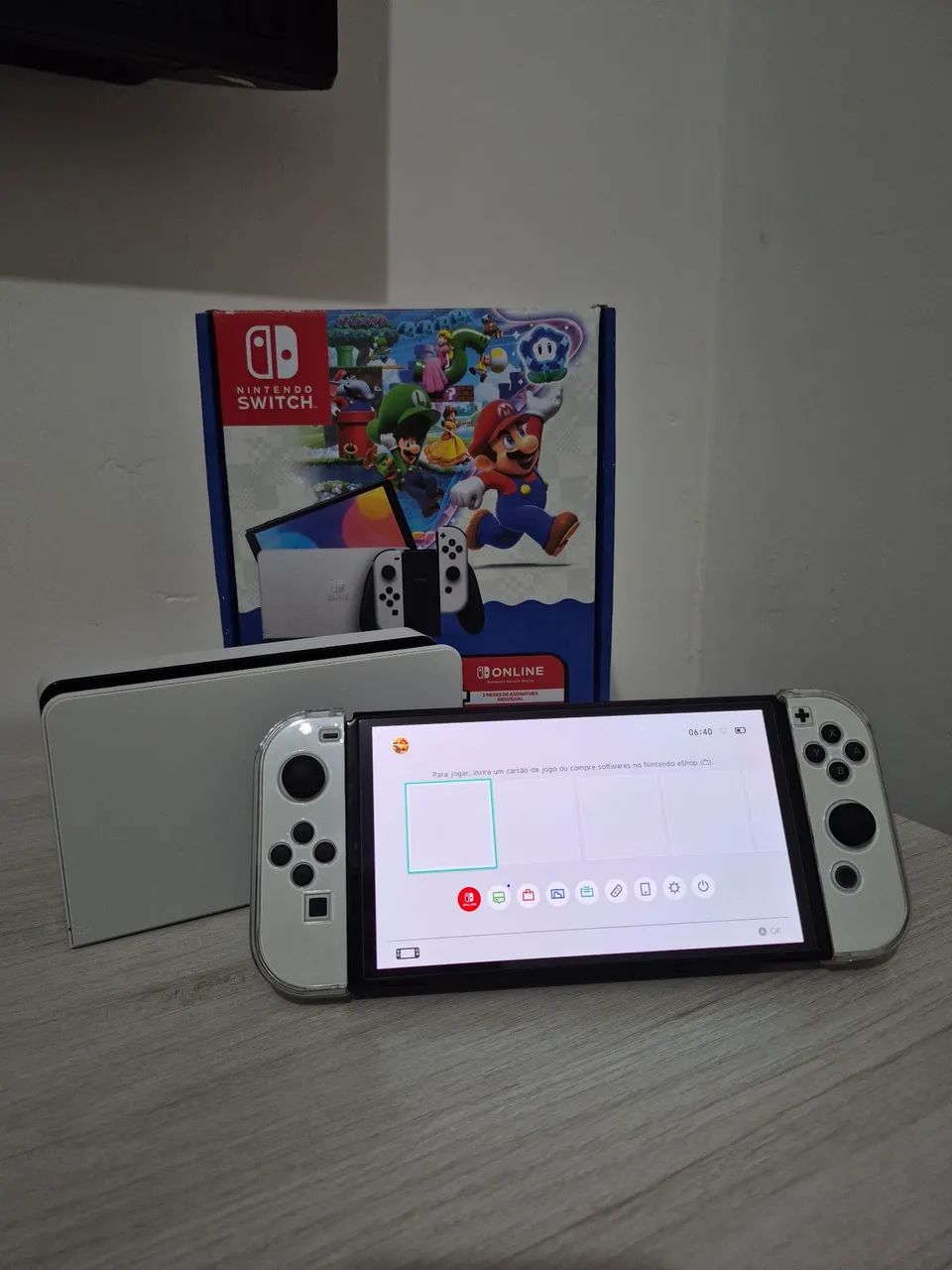 NINTENDO SWITCH OLED 64GB - Foto 2