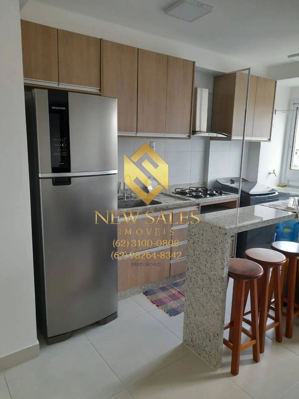 Lindo Apartamento com 2 Quartos sendo 1 Suíte - Completo em Armários - Foto 3