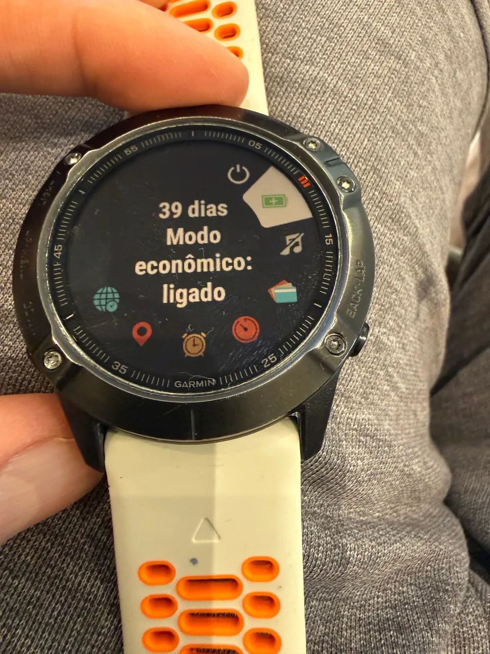 Garmin fênix 6x pro 51mm - Foto 3