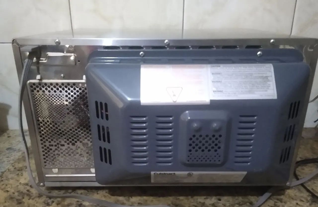 FORNO COM GRILL E MICRO ONDAS 2 EM 1 - Foto 4